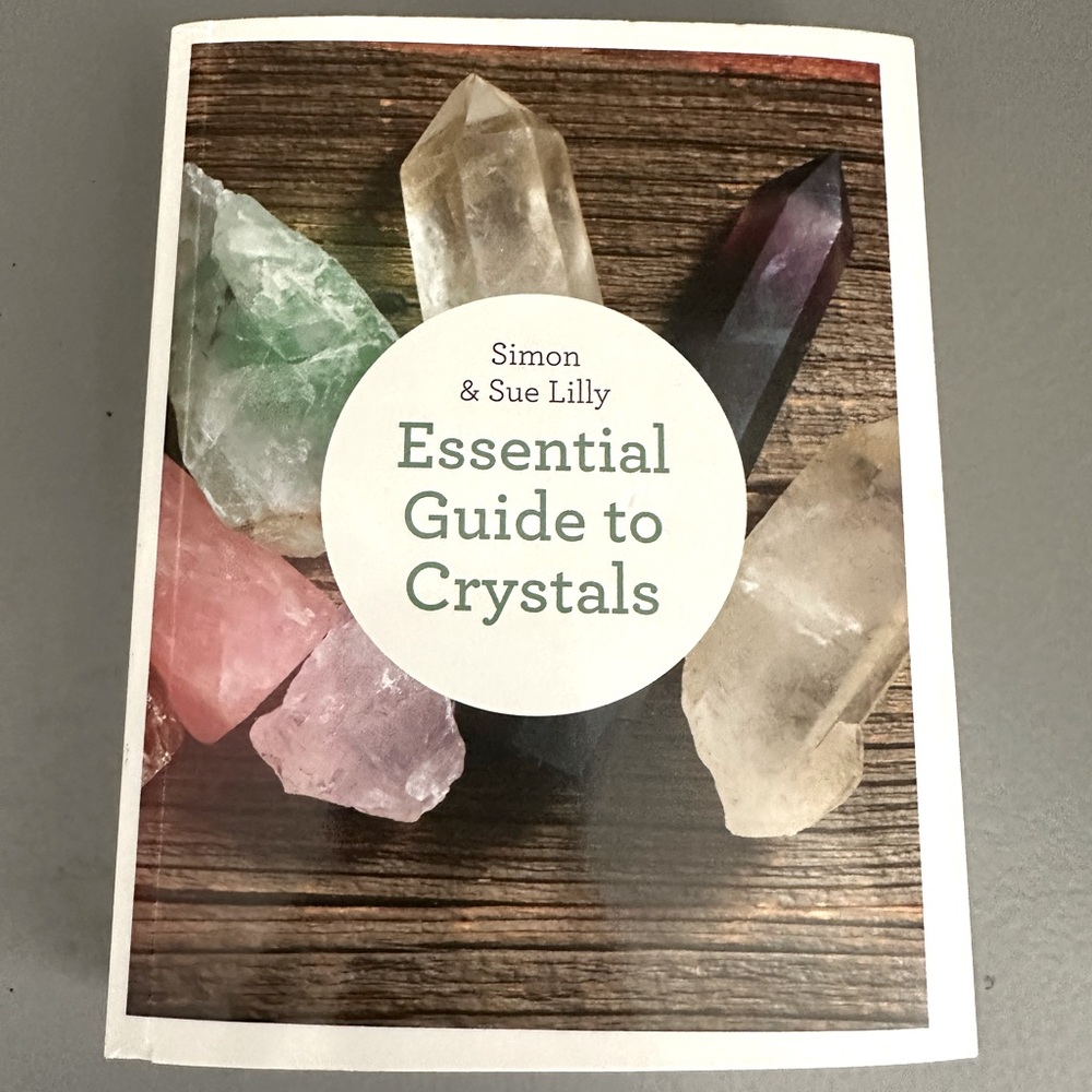 Essential guide to crystal book